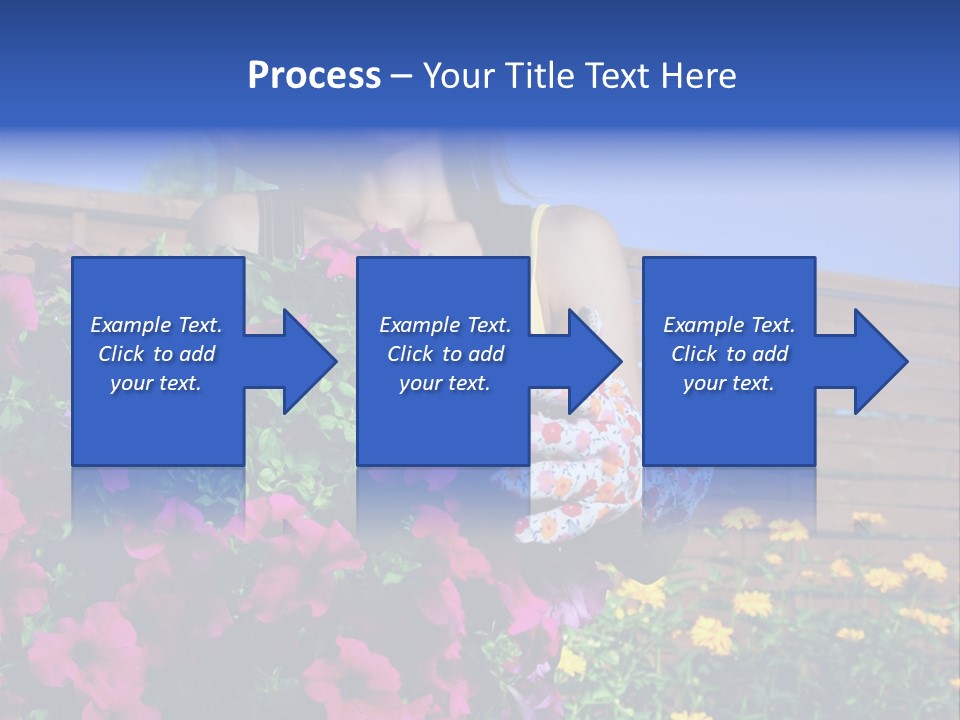 Attractive Sunny Emotion PowerPoint Template