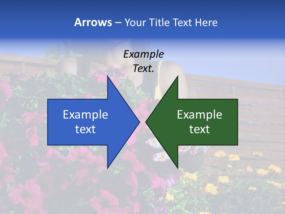 Attractive Sunny Emotion PowerPoint Template