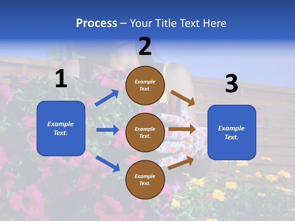 Attractive Sunny Emotion PowerPoint Template