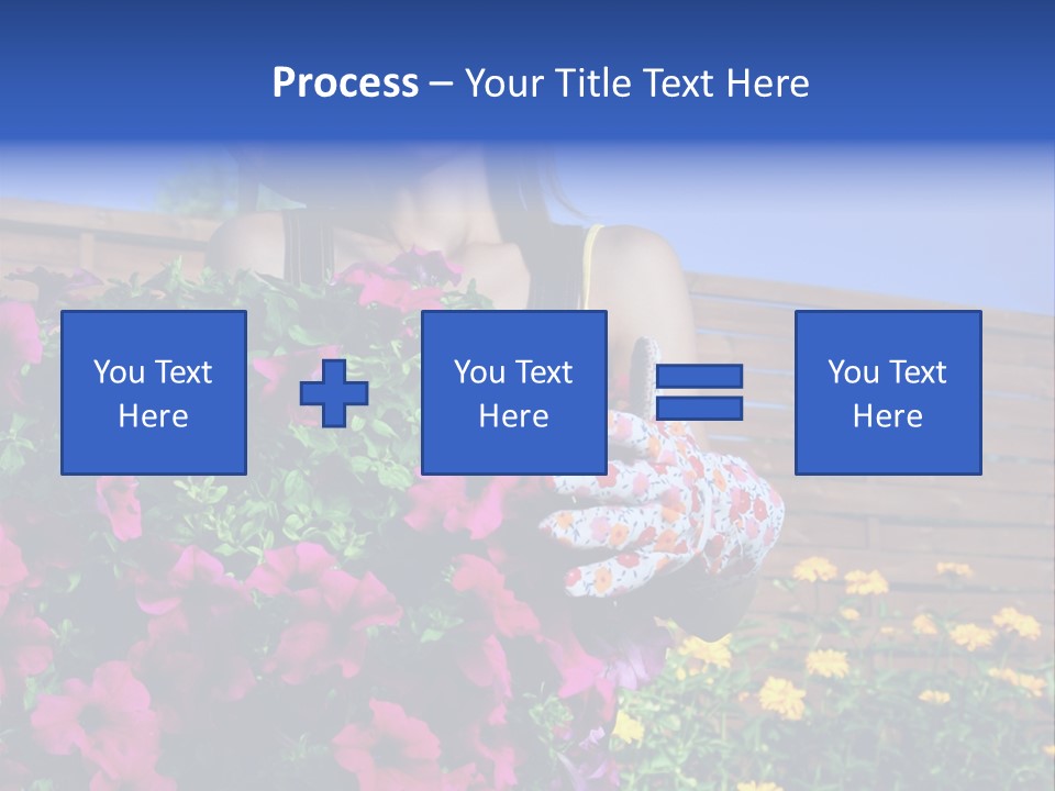 Attractive Sunny Emotion PowerPoint Template