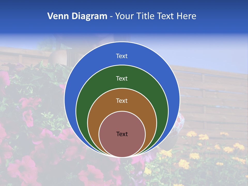 Attractive Sunny Emotion PowerPoint Template