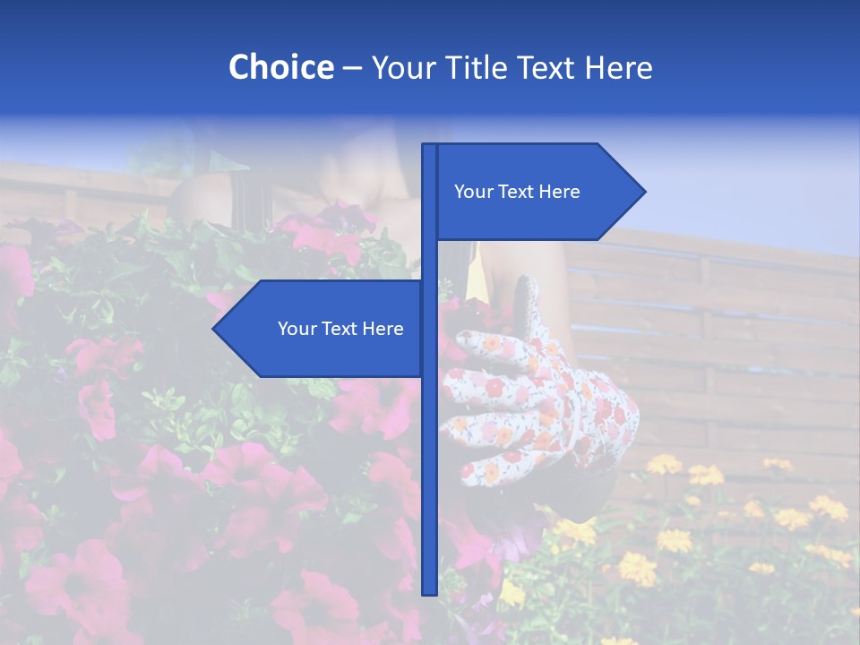 Attractive Sunny Emotion PowerPoint Template