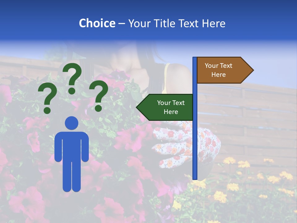 Attractive Sunny Emotion PowerPoint Template