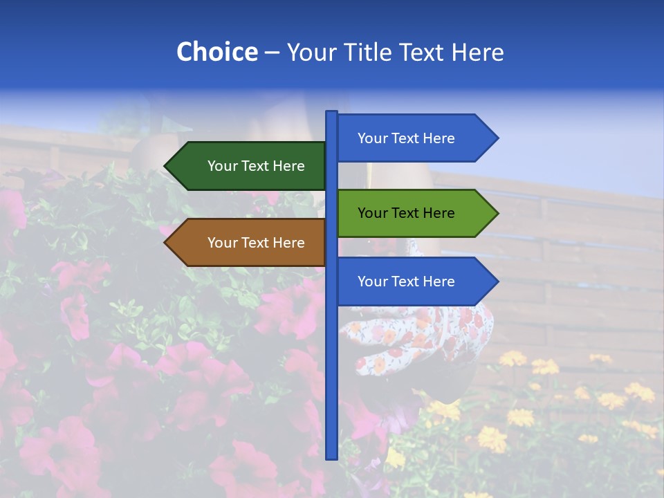Attractive Sunny Emotion PowerPoint Template