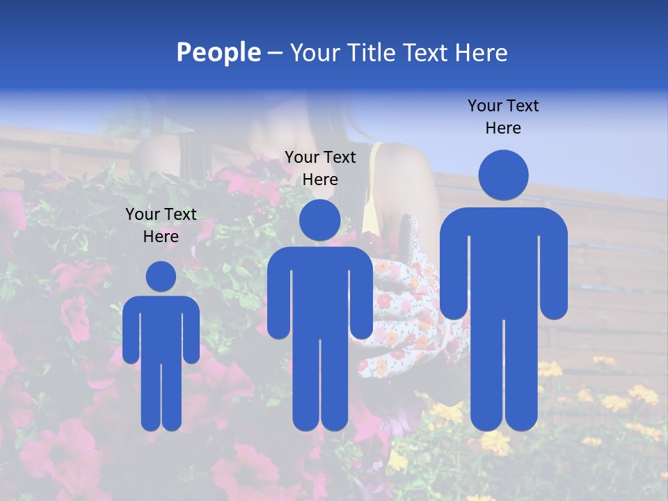 Attractive Sunny Emotion PowerPoint Template