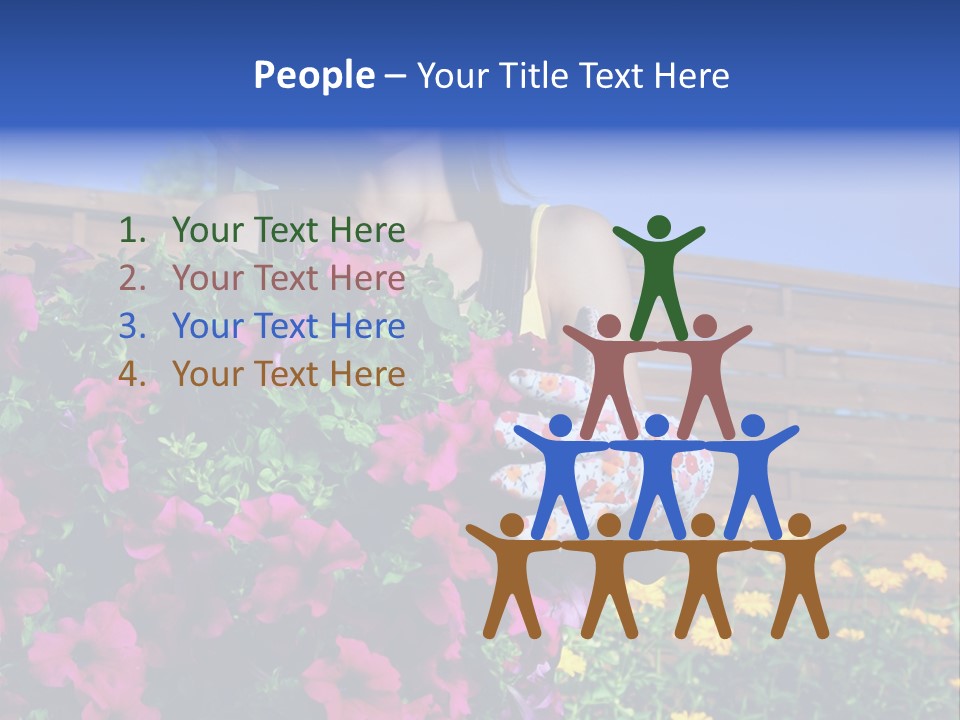 Attractive Sunny Emotion PowerPoint Template