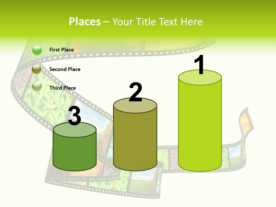 Beautiful Blossom Conservation PowerPoint Template