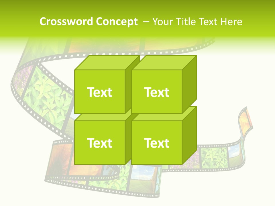 Beautiful Blossom Conservation PowerPoint Template