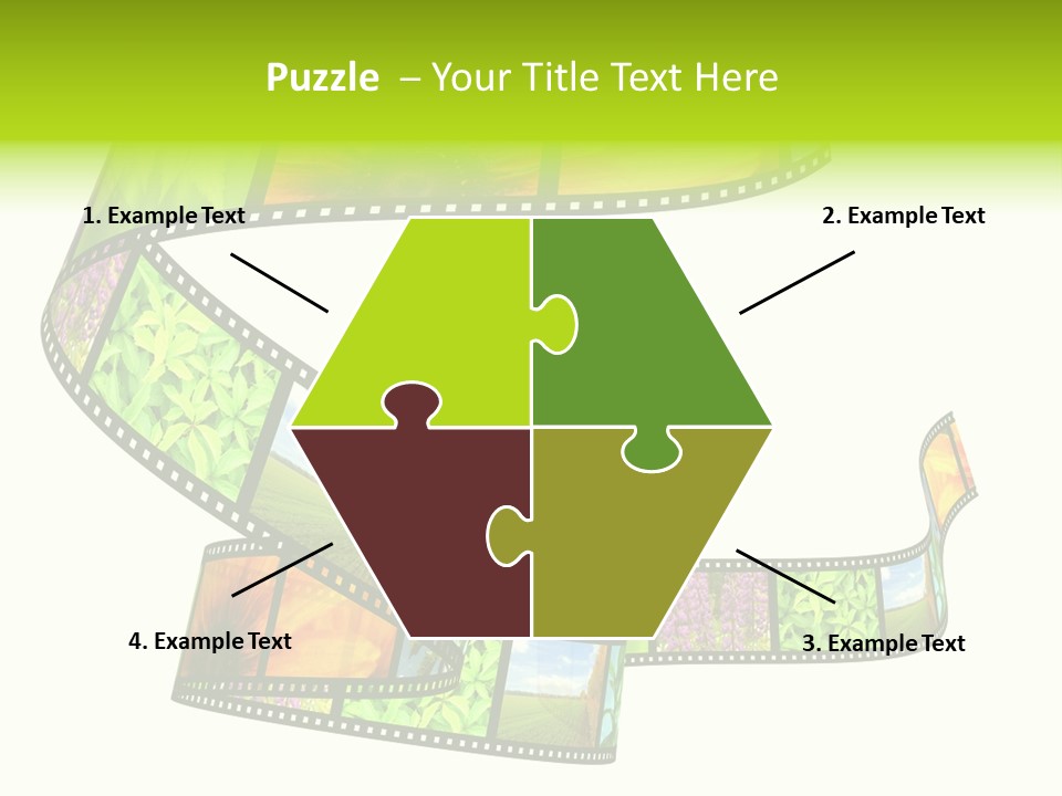 Beautiful Blossom Conservation PowerPoint Template