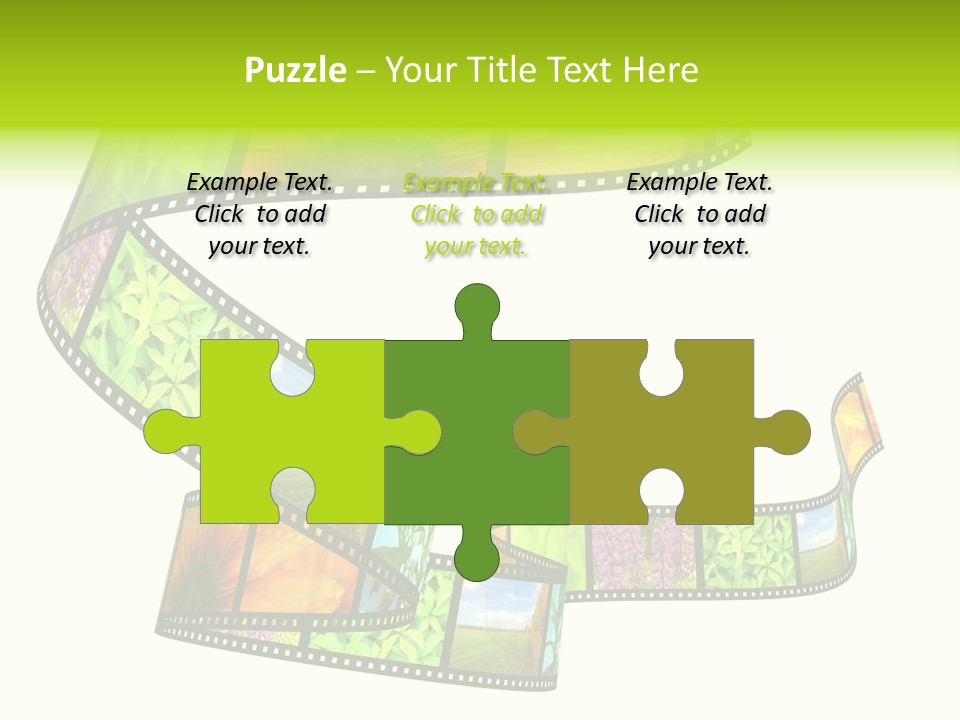 Beautiful Blossom Conservation PowerPoint Template