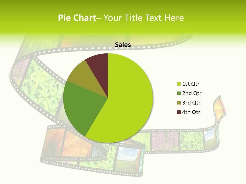 Beautiful Blossom Conservation PowerPoint Template