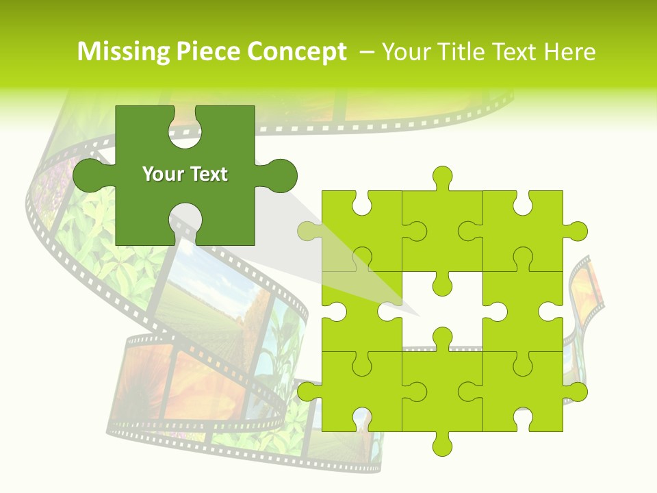 Beautiful Blossom Conservation PowerPoint Template