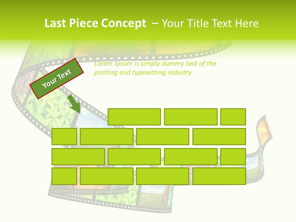 Beautiful Blossom Conservation PowerPoint Template