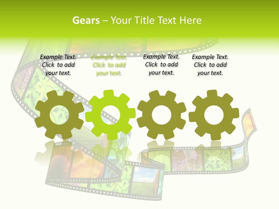 Beautiful Blossom Conservation PowerPoint Template