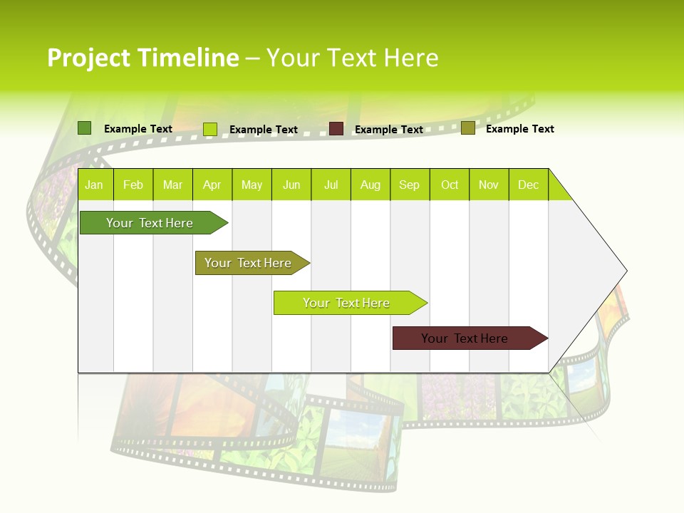Beautiful Blossom Conservation PowerPoint Template