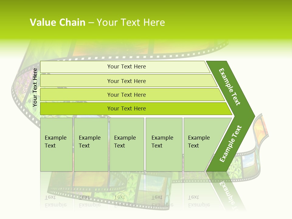 Beautiful Blossom Conservation PowerPoint Template