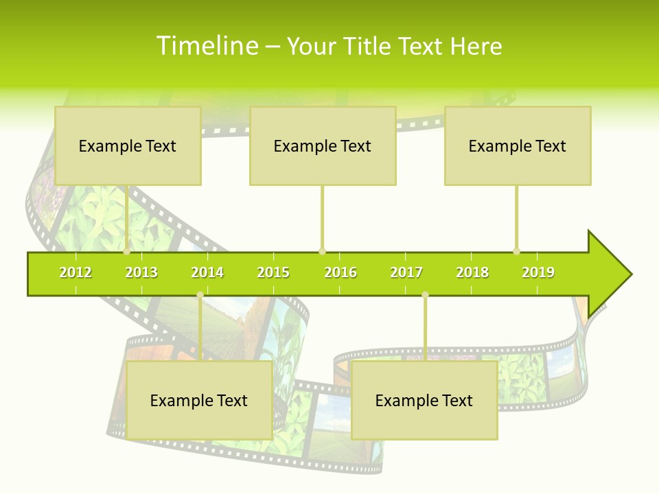 Beautiful Blossom Conservation PowerPoint Template
