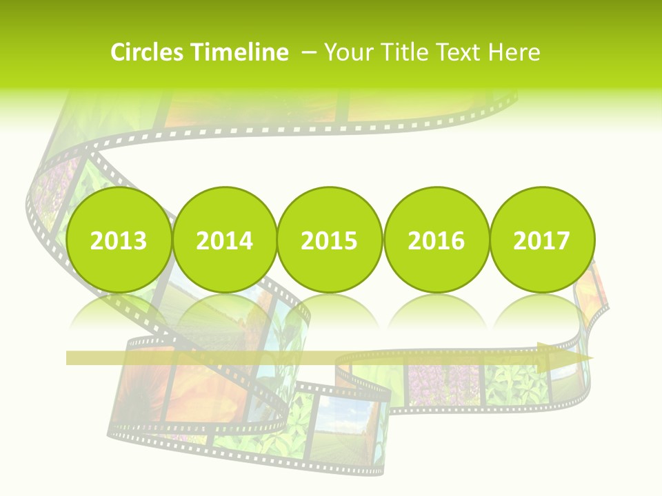 Beautiful Blossom Conservation PowerPoint Template