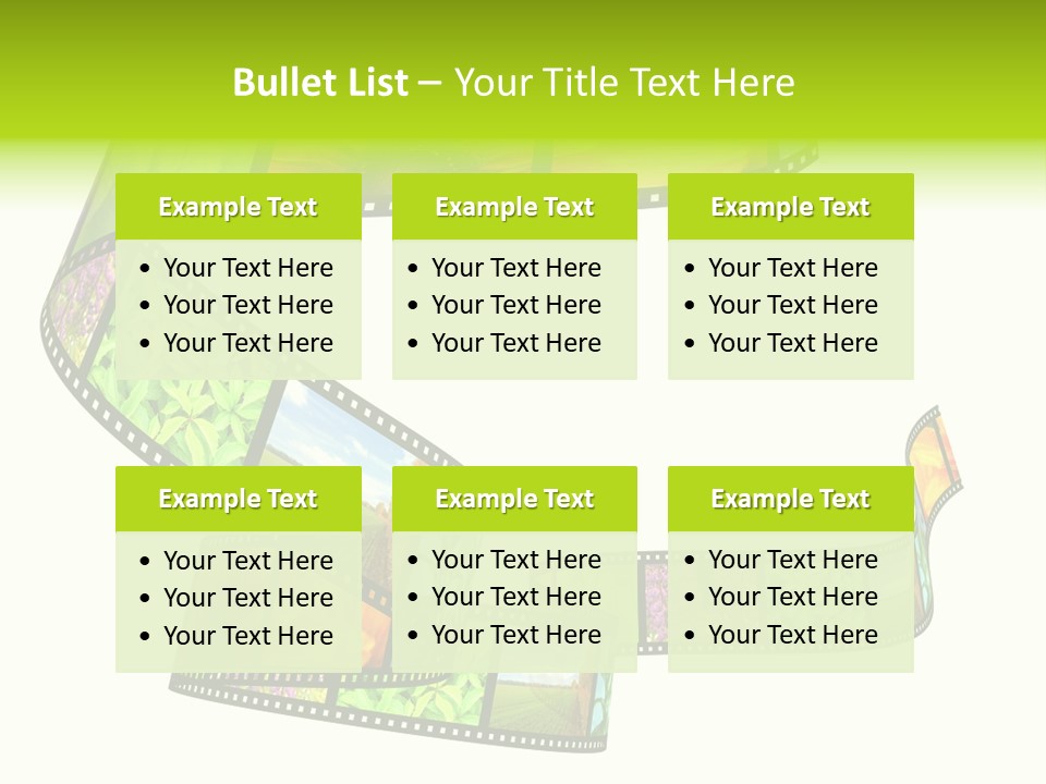 Beautiful Blossom Conservation PowerPoint Template