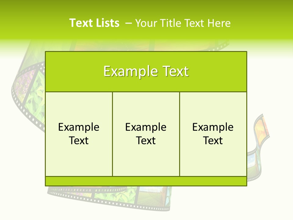 Beautiful Blossom Conservation PowerPoint Template