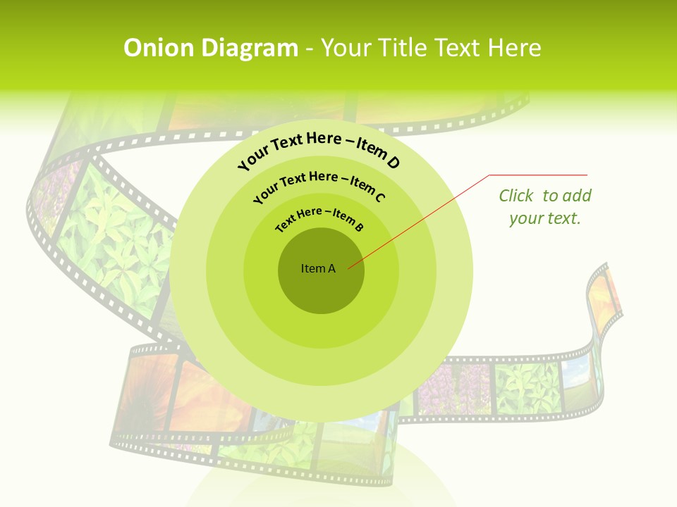 Beautiful Blossom Conservation PowerPoint Template