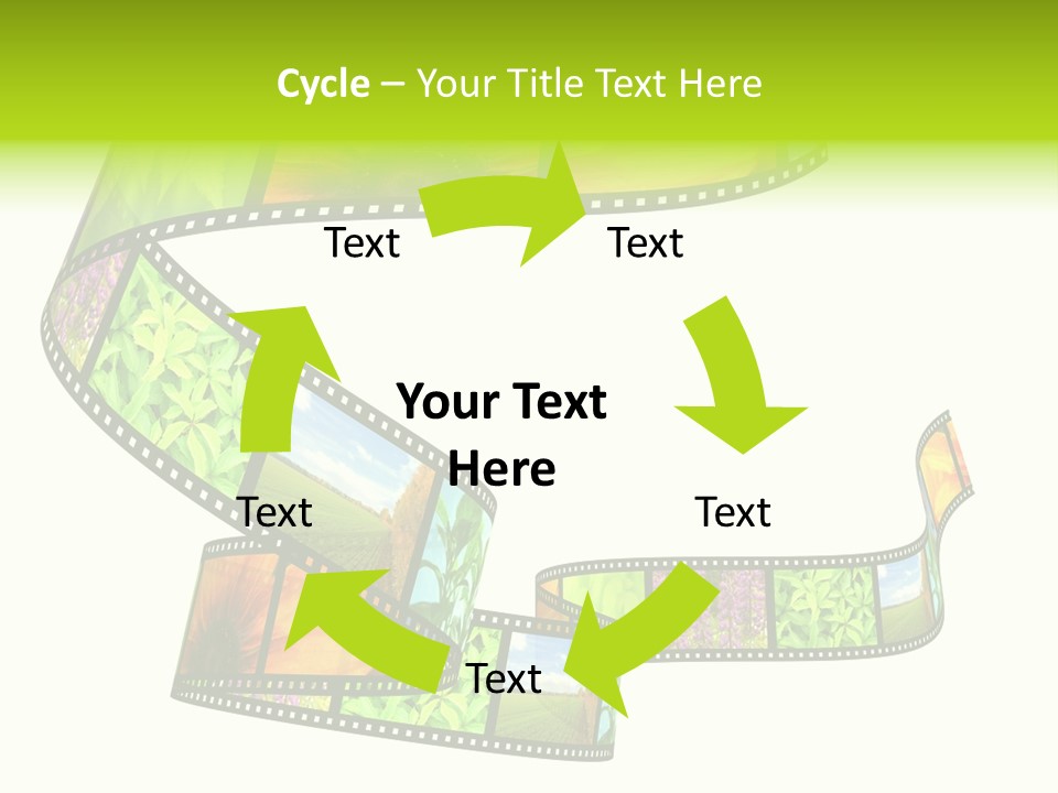 Beautiful Blossom Conservation PowerPoint Template