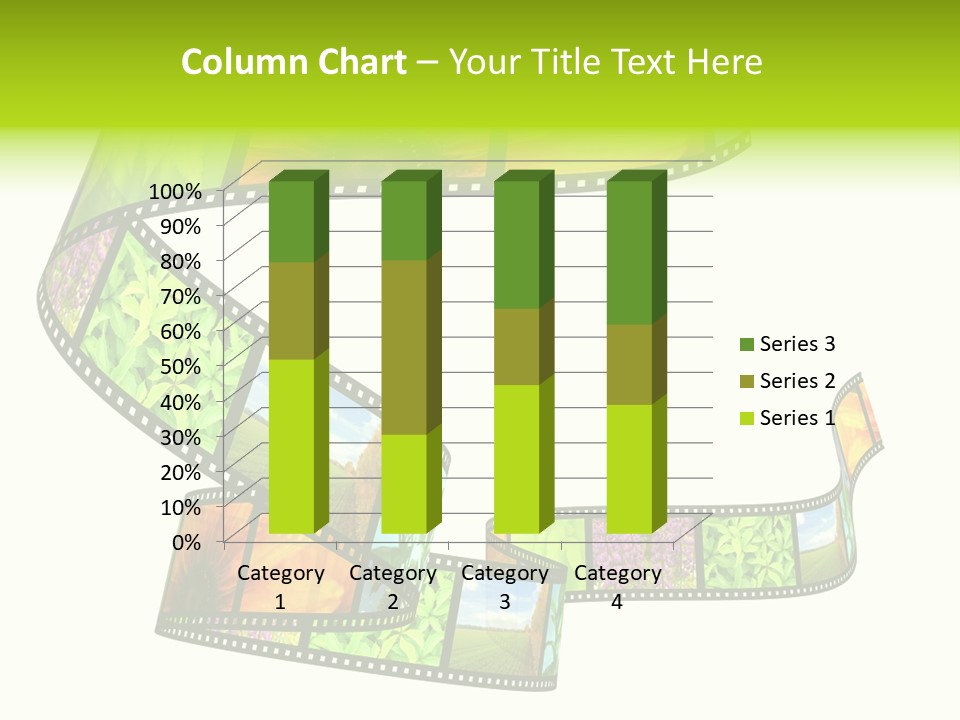 Beautiful Blossom Conservation PowerPoint Template