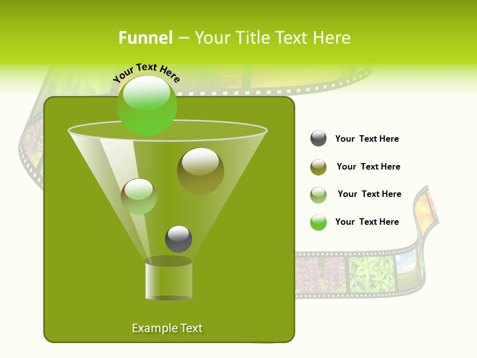 Beautiful Blossom Conservation PowerPoint Template