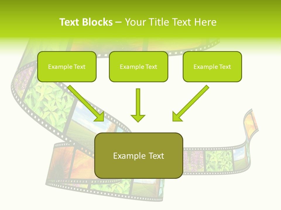 Beautiful Blossom Conservation PowerPoint Template