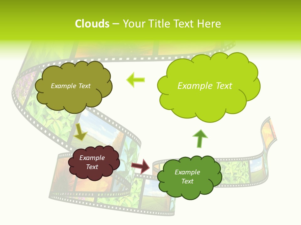 Beautiful Blossom Conservation PowerPoint Template