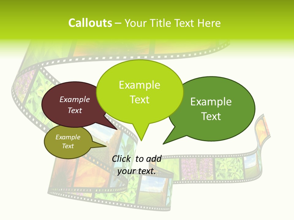 Beautiful Blossom Conservation PowerPoint Template