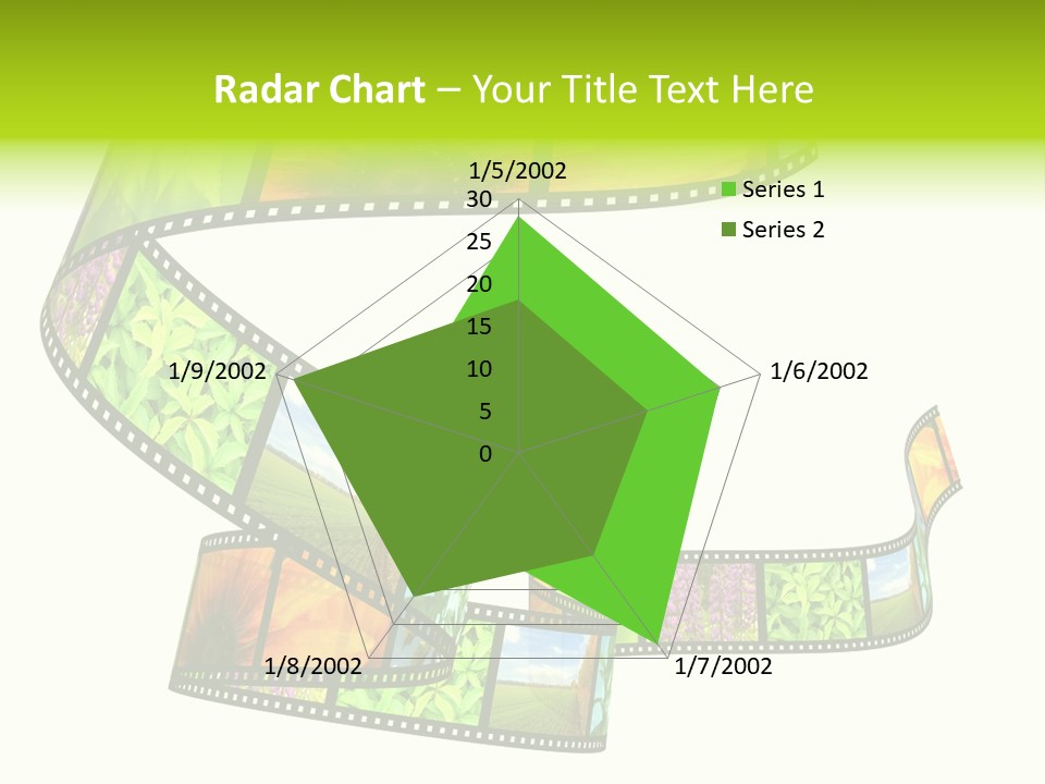 Beautiful Blossom Conservation PowerPoint Template