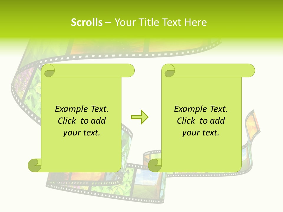 Beautiful Blossom Conservation PowerPoint Template