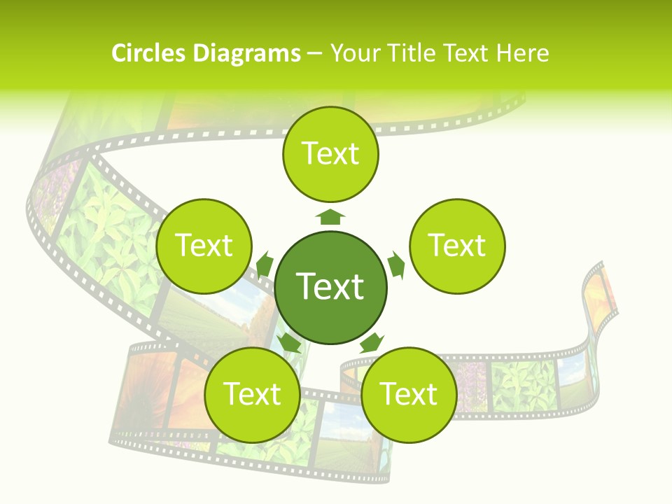 Beautiful Blossom Conservation PowerPoint Template