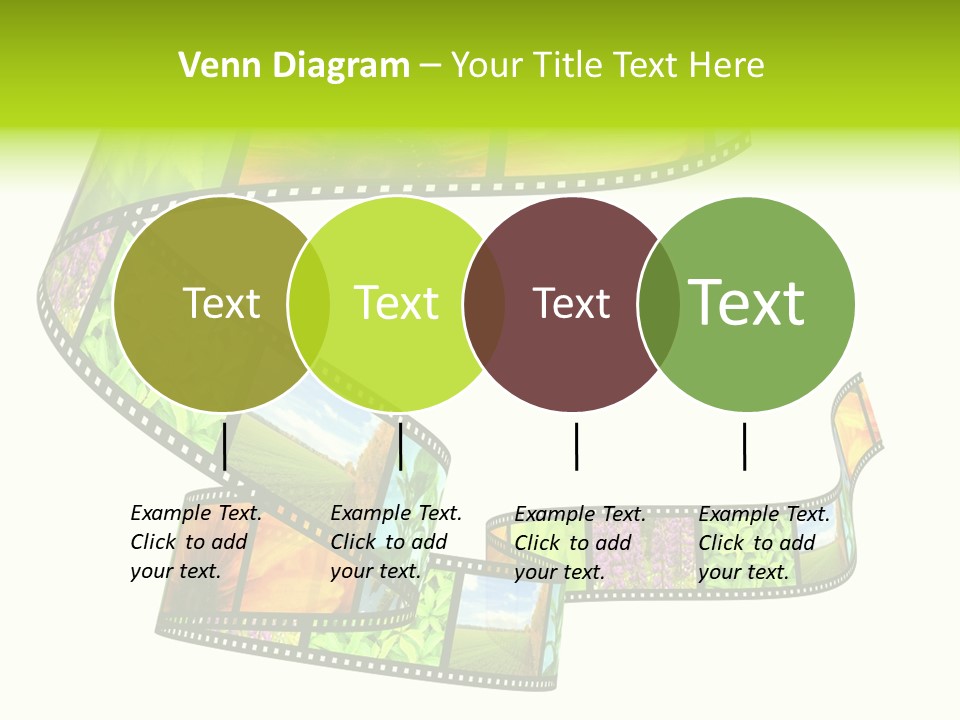 Beautiful Blossom Conservation PowerPoint Template