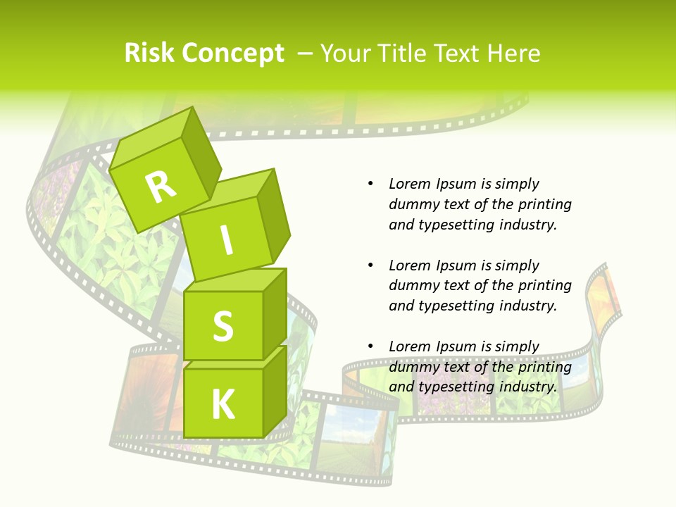 Beautiful Blossom Conservation PowerPoint Template