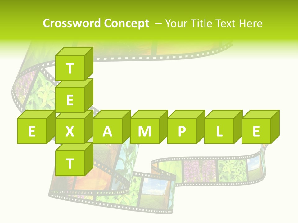 Beautiful Blossom Conservation PowerPoint Template