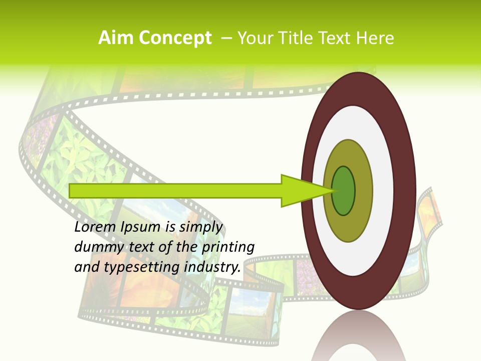 Beautiful Blossom Conservation PowerPoint Template