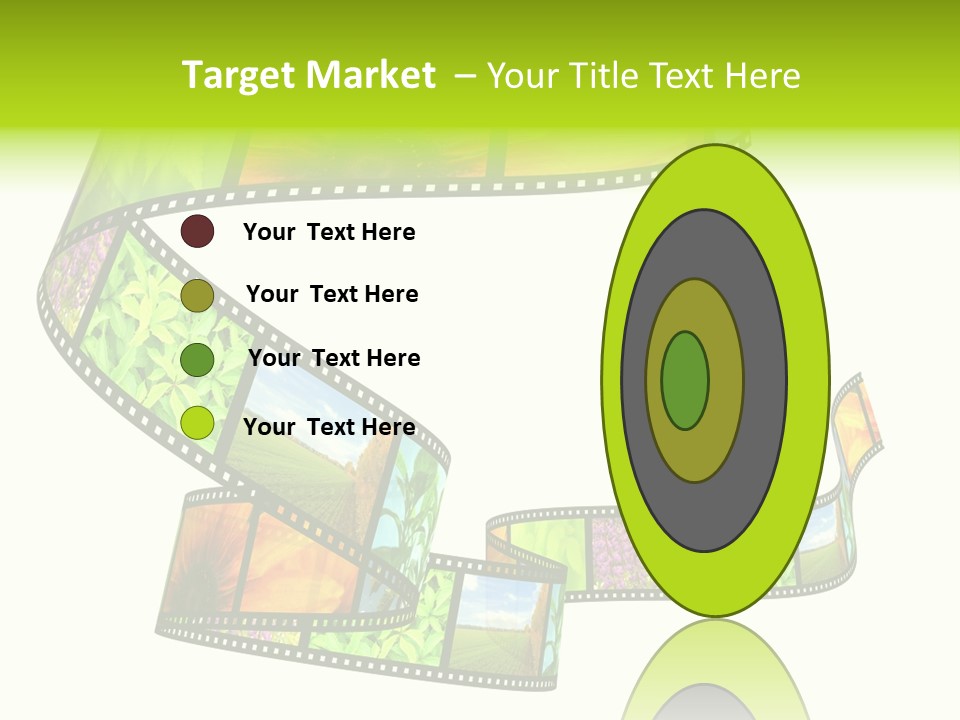 Beautiful Blossom Conservation PowerPoint Template