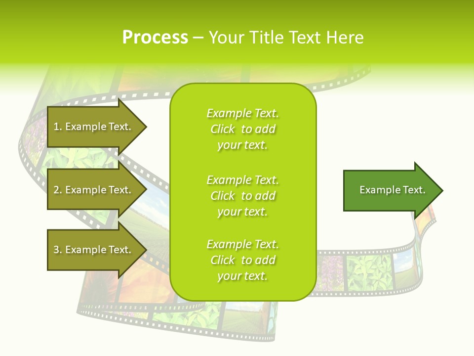 Beautiful Blossom Conservation PowerPoint Template