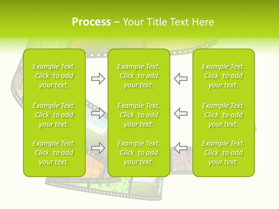 Beautiful Blossom Conservation PowerPoint Template