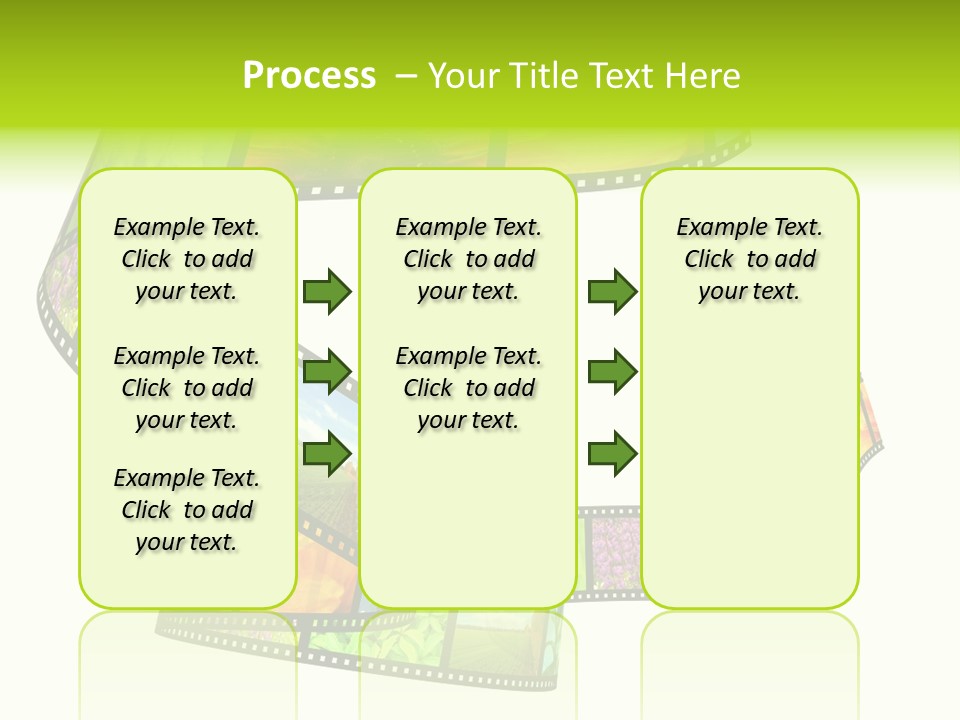 Beautiful Blossom Conservation PowerPoint Template