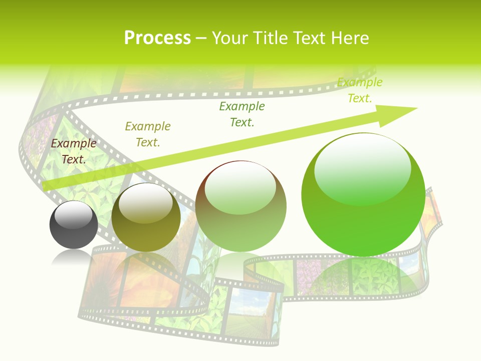 Beautiful Blossom Conservation PowerPoint Template