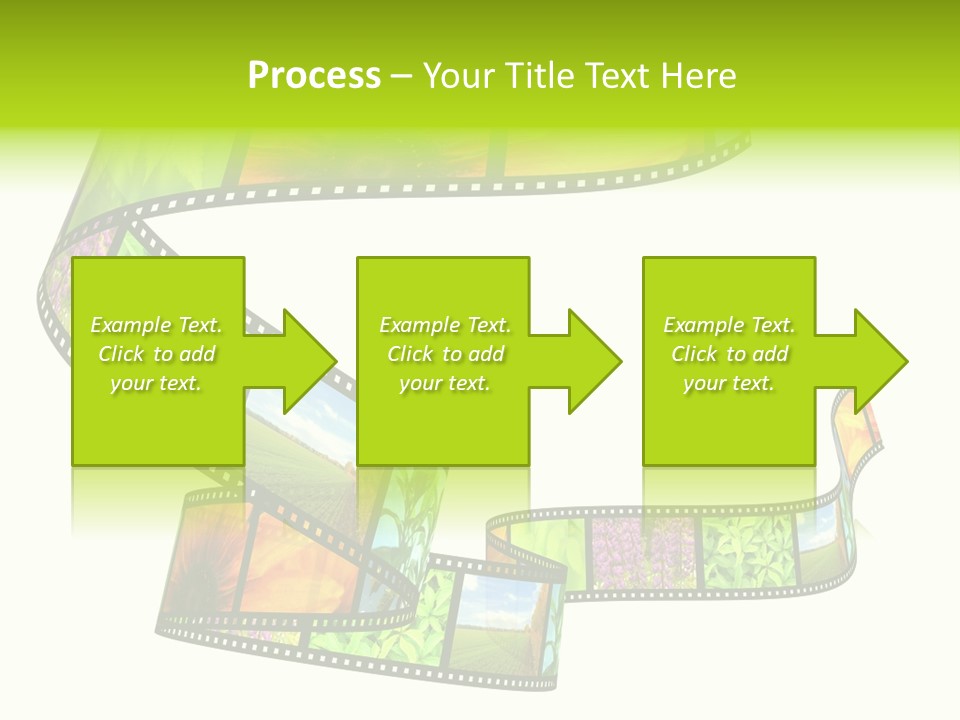 Beautiful Blossom Conservation PowerPoint Template