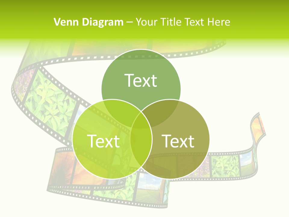 Beautiful Blossom Conservation PowerPoint Template