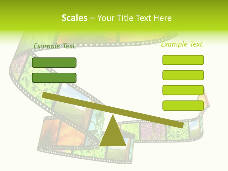 Beautiful Blossom Conservation PowerPoint Template