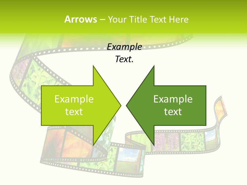 Beautiful Blossom Conservation PowerPoint Template