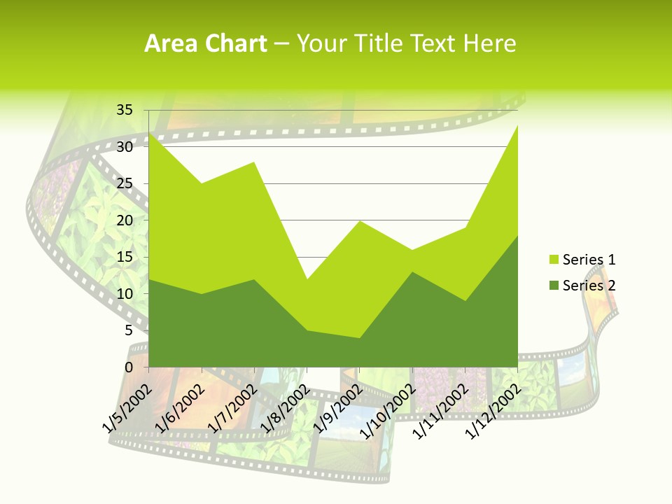 Beautiful Blossom Conservation PowerPoint Template