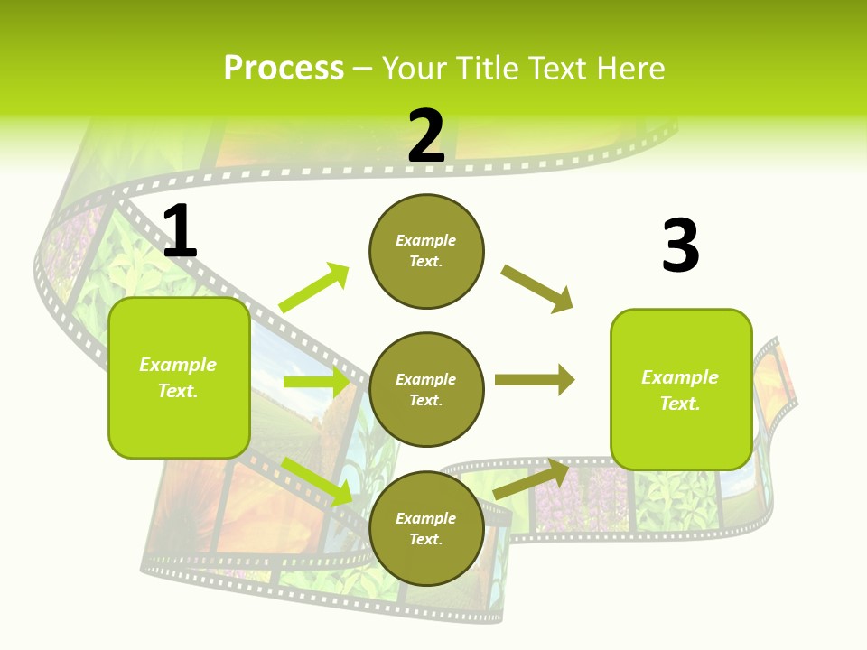 Beautiful Blossom Conservation PowerPoint Template