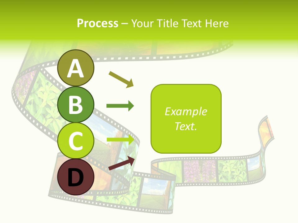 Beautiful Blossom Conservation PowerPoint Template